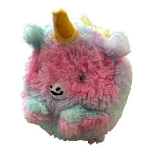Yummy Pops Pastel Rainbow Unicorn Plush Stuffed Animal Moose Toys 2018 Cute